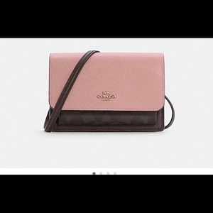 Coach belt/crossbody bag